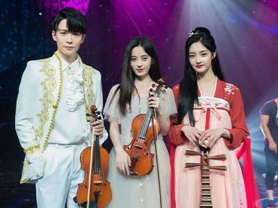 鞠婧祎马雪阳小提琴演奏究竟是不是假拉