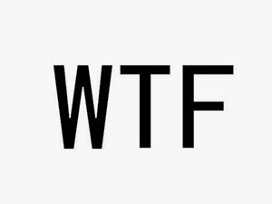 wtf怎么回复对方 这是什么意思呢