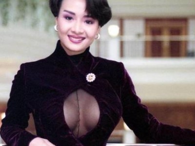 叶子楣的胸有多大 为豪乳买两百万保险为何现在还没结婚