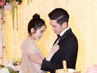 张若昀唐艺昕婚礼曝光 现场超甜蜜伴郎伴娘居然有他们
