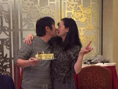 咏梅老公是谁 女神低调成婚无知咏梅有孩子的了