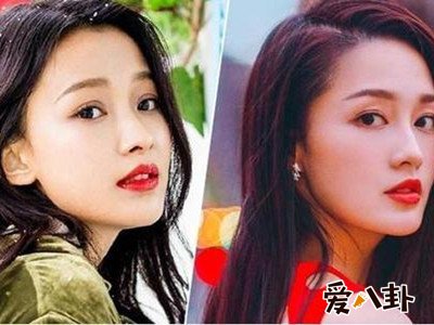 李沁和孙怡的对比照 两人对比曾被误认为是同一个人