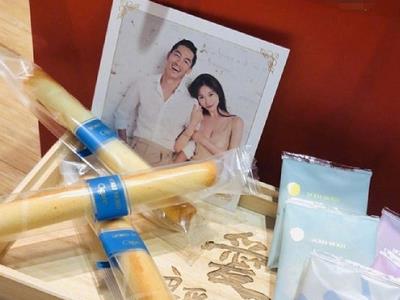 林志玲婚宴日期 婚礼喜帖伴手礼及邀请函曝光很用心
