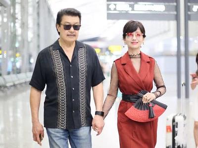 赵雅芝老公是做什么 73岁老公黄锦燊看起来依旧很年轻
