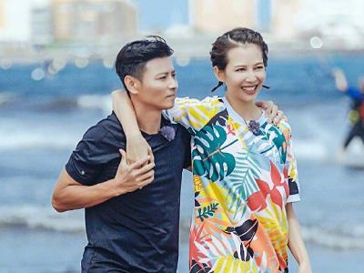 蔡少芬产子 张晋蔡少芬三胎儿子张乐儿正面照首曝光