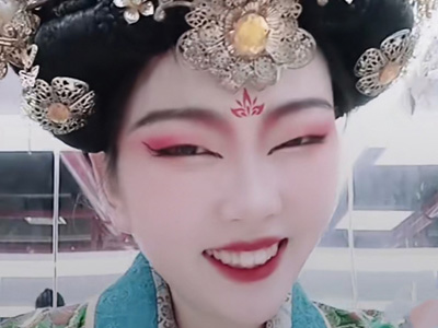 把手给我是什么梗 大唐不夜城不倒翁兔牙妹张维资料曝光