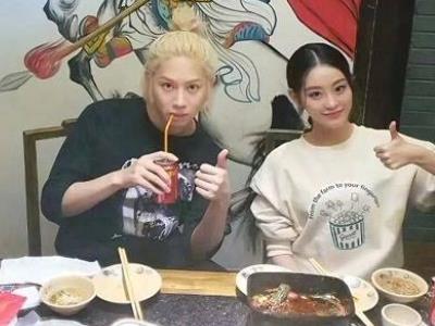 金希澈祝绪丹吃火锅 揭秘两人结缘过程金希澈因她成迷弟