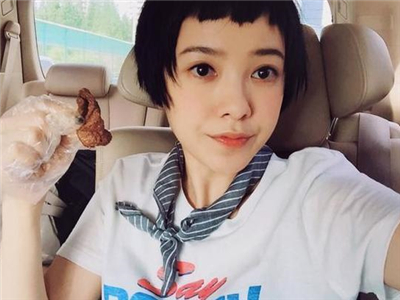 郭采洁为什么一直短发 揭秘背后真实原因长发照片曝光