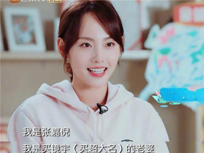 张嘉倪老公是做什么的 帅气富二代买超惊人背景身份起底