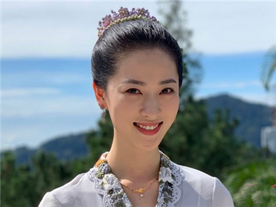 小娘惹何雨虹剧照 饰演月娘好友黄珍珠是个悲剧人物