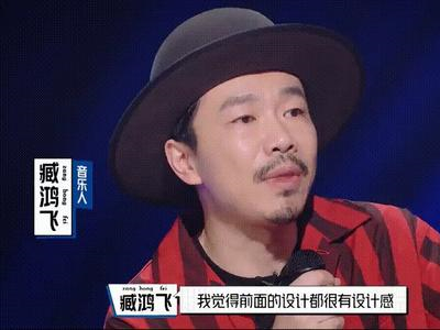 臧鸿飞哪个乐队的 因点评胡宇桐两人齐齐上热搜