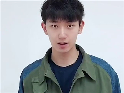 任运杰个人资料 95后小生任运杰荧幕初吻给了谁