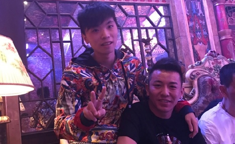 赵小磊和利哥合照