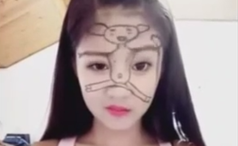 主播妹子竟如此自黑？！