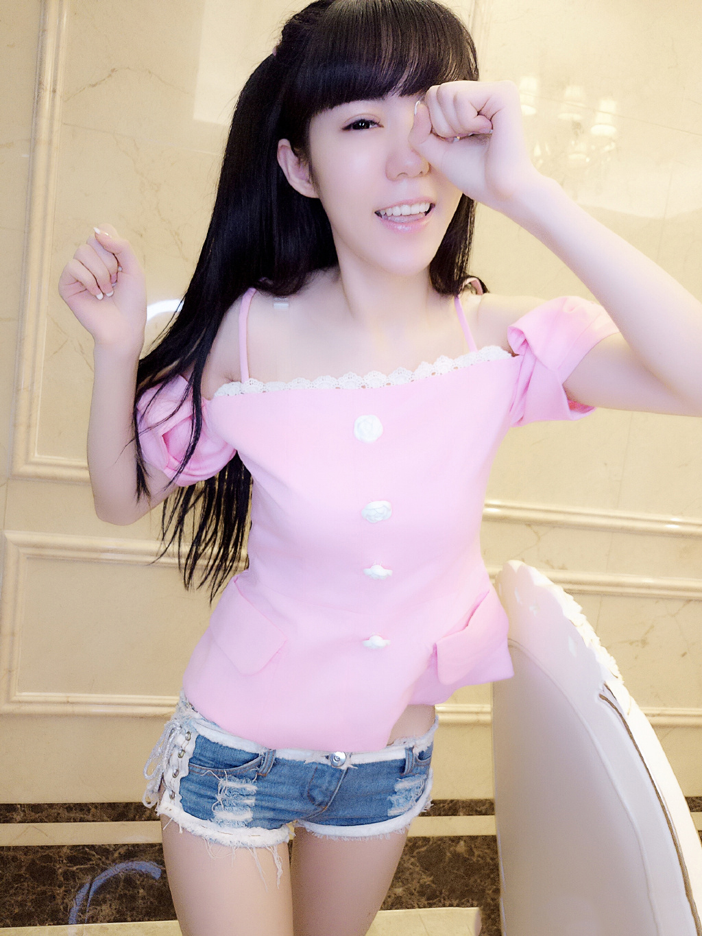 YY美女人气主播星妹妹写真(5)