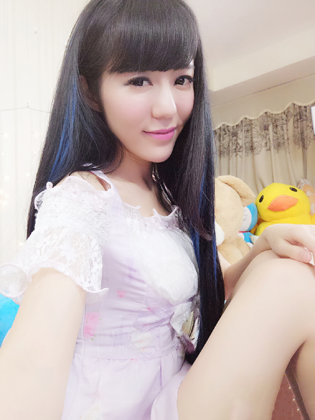 YY美女人气主播星妹妹写真(6)