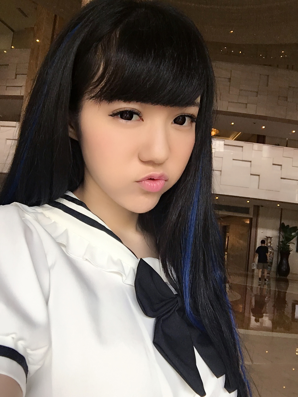 YY美女人气主播星妹妹写真照片
