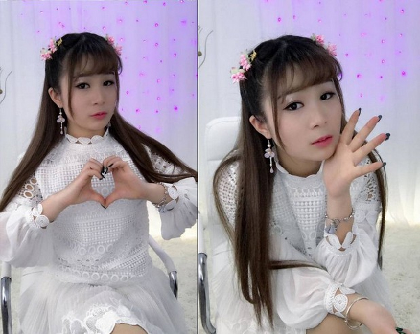 闪耀清纯美主播筱兮女(1)
