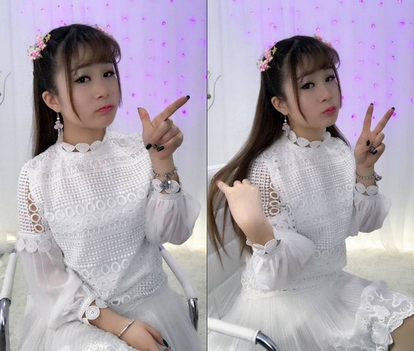 闪耀清纯美主播筱兮女(2)