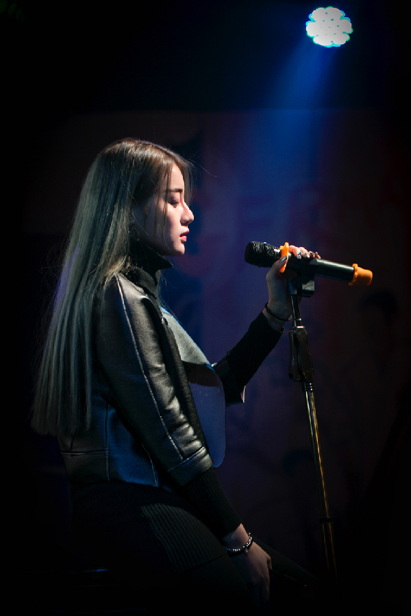 帝王美女主播小怪兽美照写真来袭！(6)
