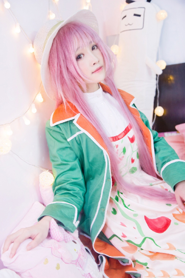 YY主播Asmr萌妹子少寒shine美照来袭(8)