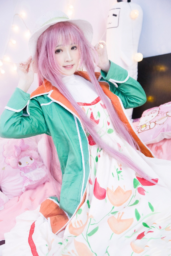 YY主播Asmr萌妹子少寒shine美照来袭(9)