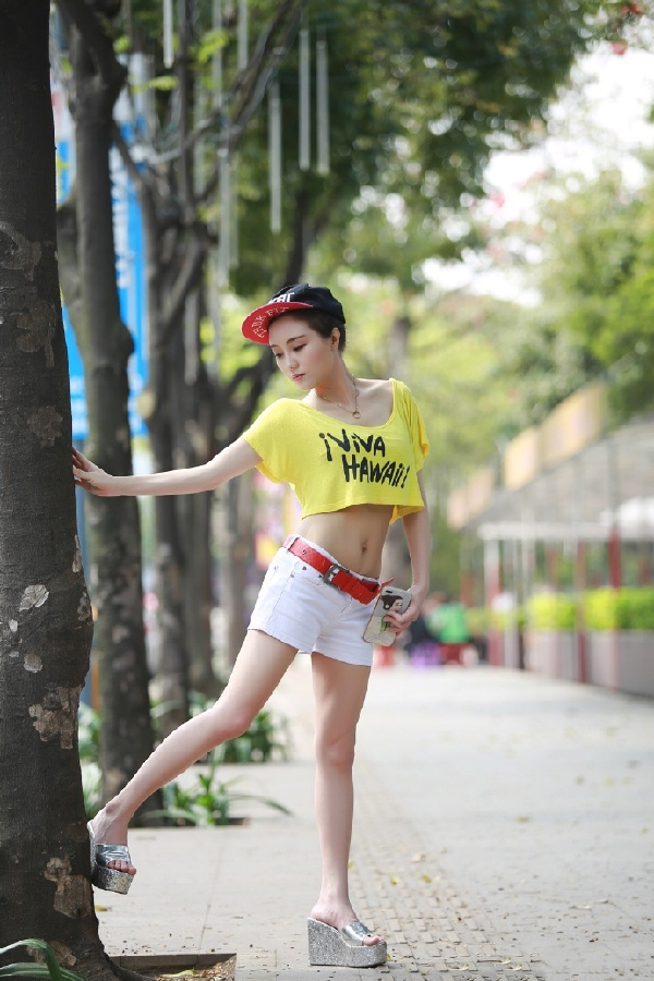 YY主播苏子唯美写真照曝光(6)