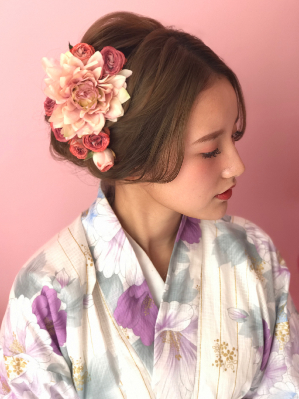 囧囧丸拍和服写真(3)