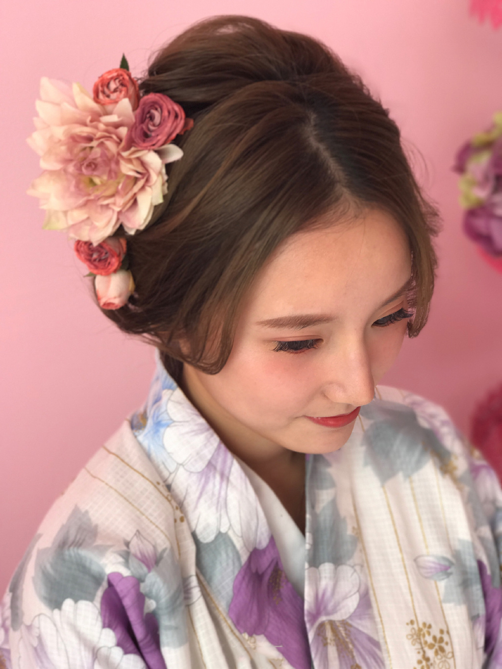 囧囧丸拍和服写真(4)