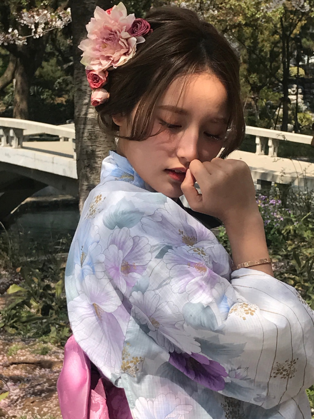 囧囧丸拍和服写真(5)