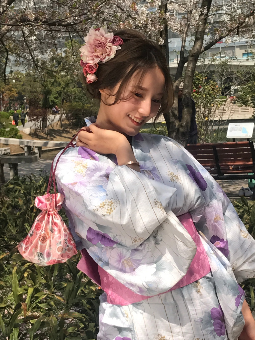 囧囧丸拍和服写真(6)