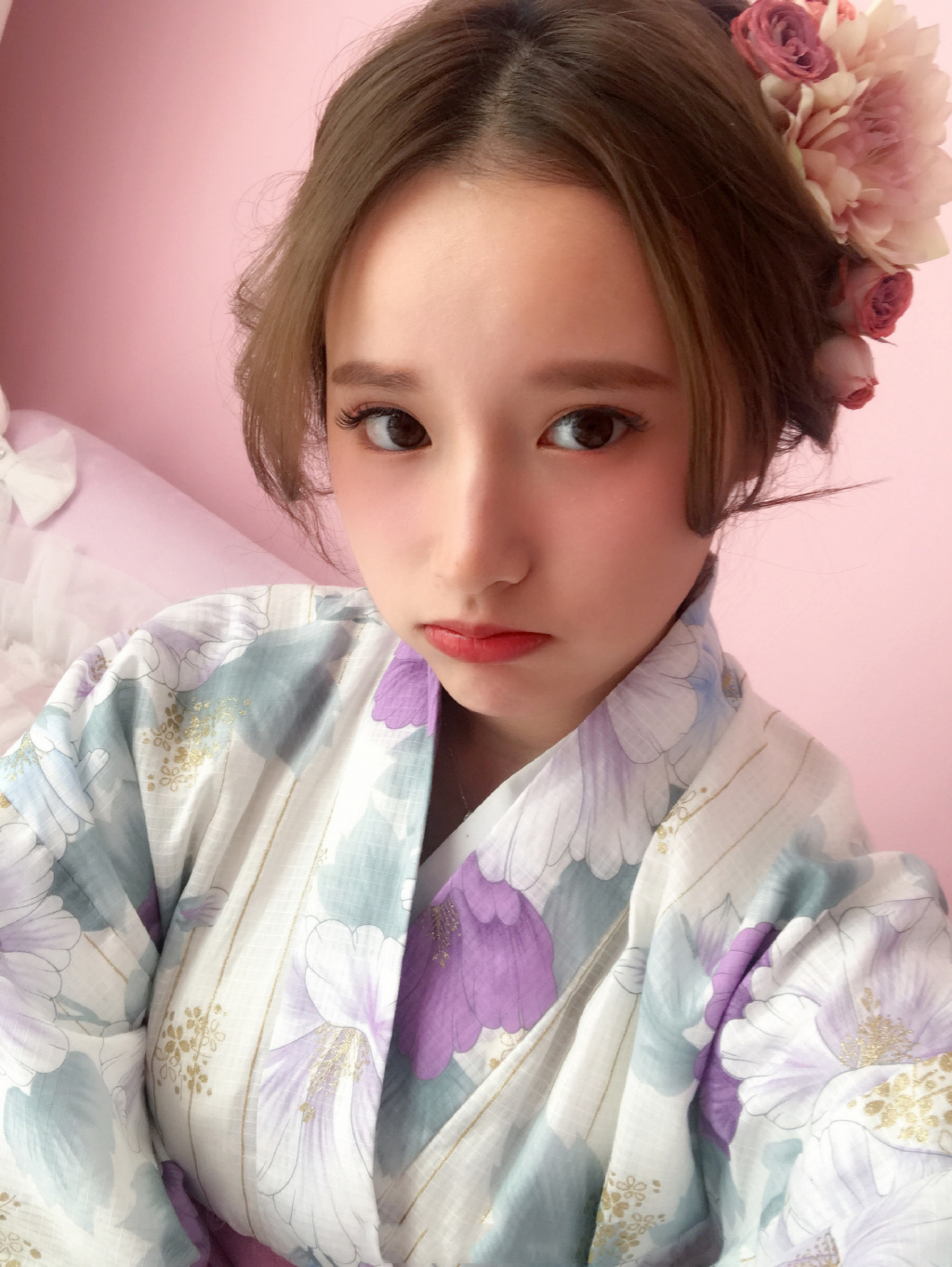 囧囧丸拍和服写真(8)