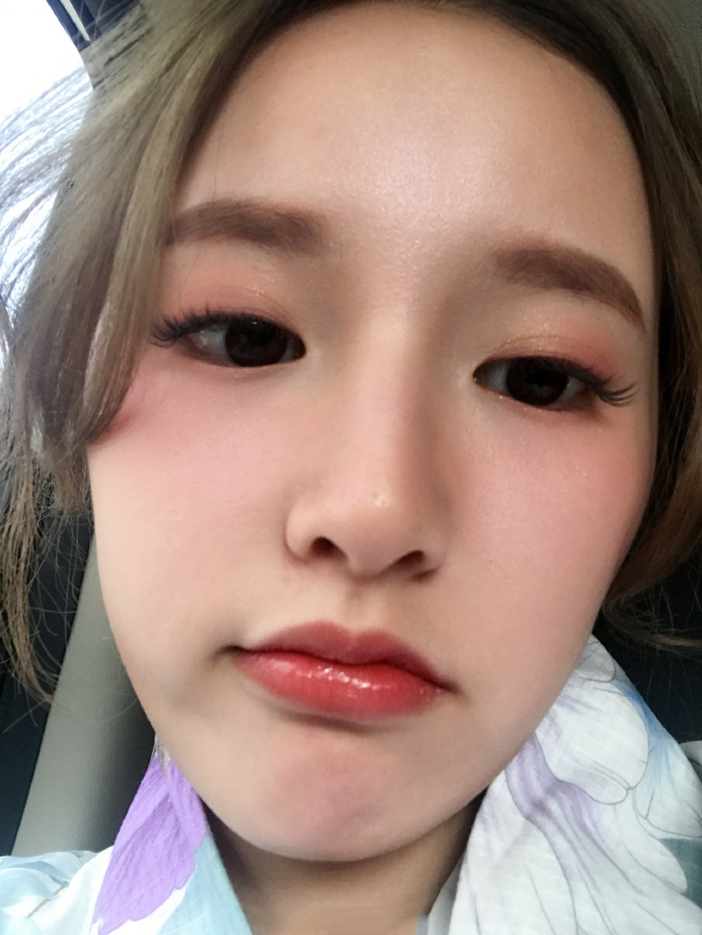 囧囧丸拍和服写真(9)