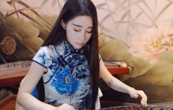 《渡红尘》YY主播小薇古筝版