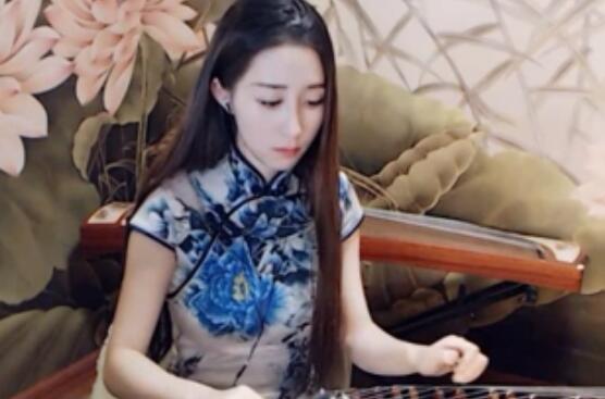 《刚好遇见你》YY主播小薇古筝版