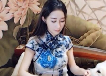 《小薇》YY主播小薇古筝版，直播间ID：4812