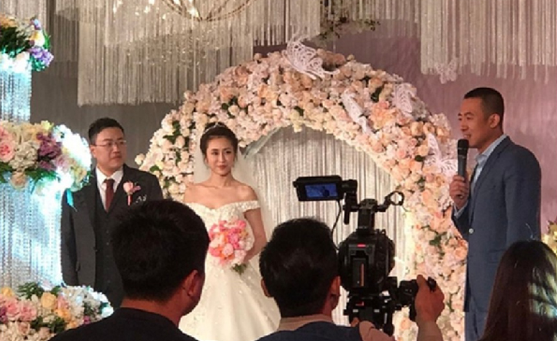 直击伽柏婚礼现场，盛况空前！
