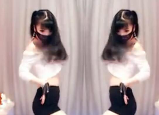 YY美女主播性感热舞《大力摇一摇》肚皮舞若蓝