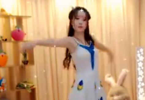 YY美女主播民族舞《孔雀东南飞》