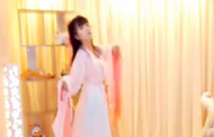 ​YY美女主播古典舞 《渡风》小玉米 直播间ID：247580