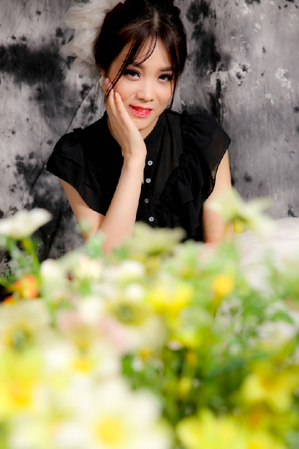 让人流鼻血的美照来袭—YY美女主播甜美筱侨写真照10