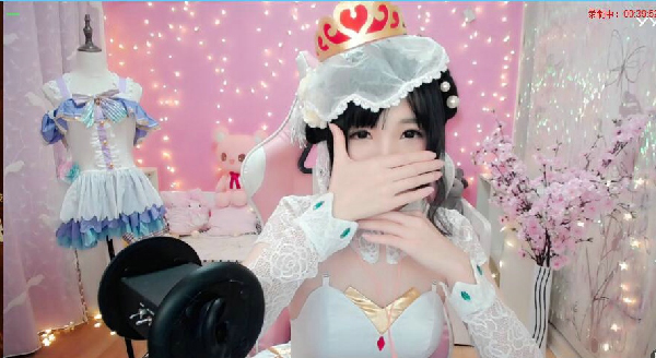 ASMR少寒shine-COS王者荣耀角色4