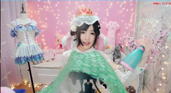 ASMR少寒shine-COS王者荣耀角色7