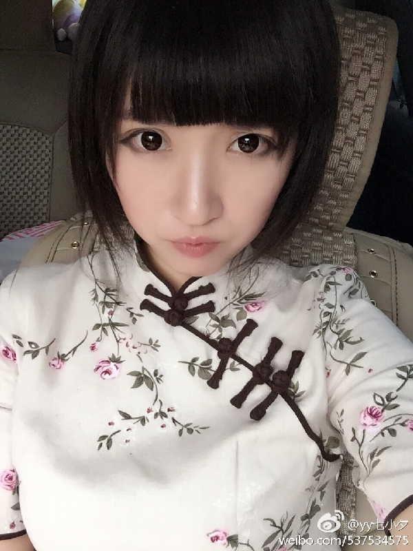 萌妹子校花七小夕写真集3