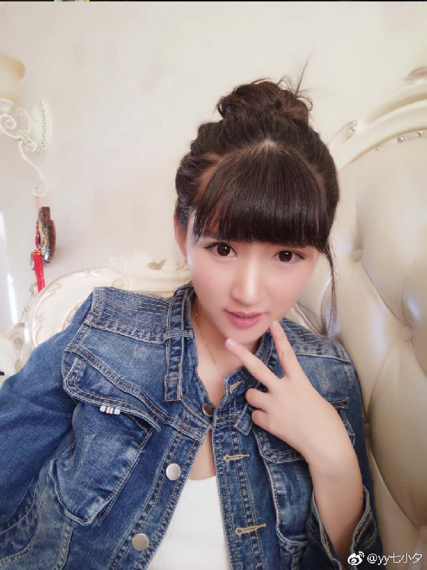 萌妹子校花七小夕写真集6