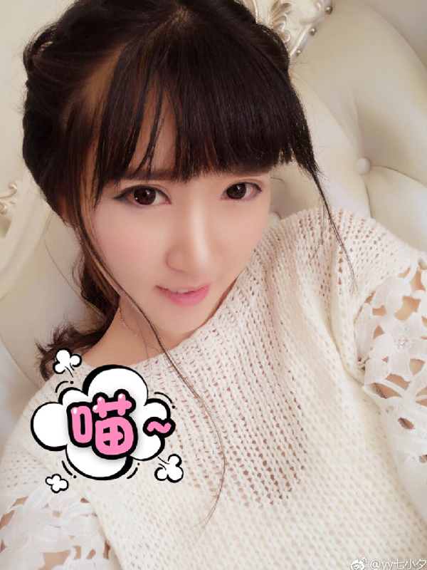 萌妹子校花七小夕写真集7