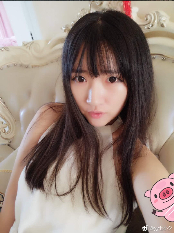 萌妹子校花七小夕写真集11