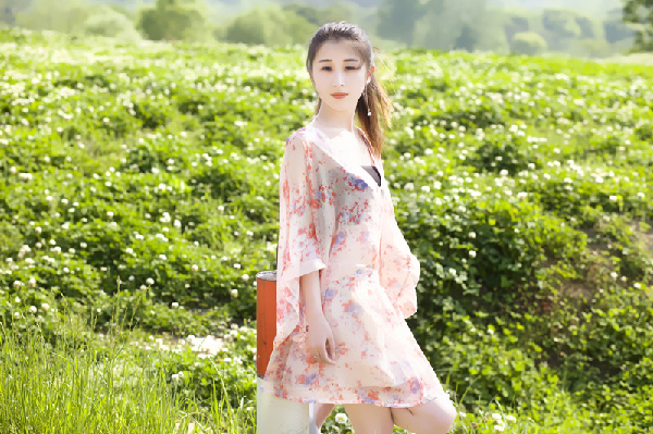 yy清纯美女主播青青子衿悠悠我心，倾城花仙囡囡写真集4