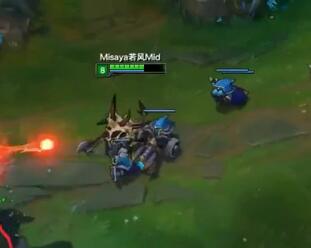 Misaya若风2017-04-19 18点直播录像回放 大师血战冲王者！一鼓作气！