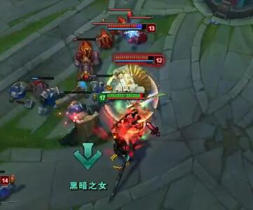 魔兽后裔2017-06-18 23时51分直播录像回放 上单100暴击蛮王 一刀一个小朋友！